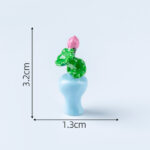 Blossoming Mini Vase Decorative (4-Piece Set) - Image 6
