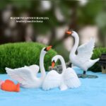 Elegant White Swan Miniature (3-Piece Set) - Image 2