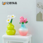 Blossoming Mini Vase Decorative (4-Piece Set) - Image 4