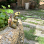 Whimsical Fishing Turtle Garden Statue (6cm) - Image 6