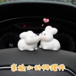 Sweet Kissing Animal Miniature Pairs - Image 16
