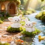 Mystical Fennec Fox Miniature (4-Piece Set) - Image 3