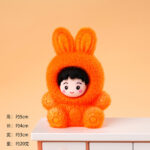 Cozy Bunny Costume Doll Miniature (8-Piece Set) - Image 13