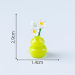 Blossoming Mini Vase Decorative (4-Piece Set) - Image 9