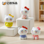 Hello Kitty Sweet Expressions Miniature (4-Piece Set)