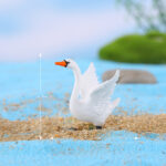 Elegant White Swan Miniature (3-Piece Set) - Image 6