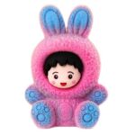 Cozy Bunny Costume Doll Miniature (8-Piece Set) - Image 5