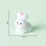 Sweet Kissing Animal Miniature Pairs - Image 14