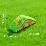 Enchanted Hobbit House Miniature (4-Piece Set) - Image 8
