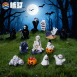 Spooky Halloween Night Miniature (13-Piece Set) - Image 2