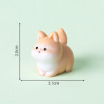 Sweet Kissing Animal Miniature Pairs - Image 7