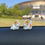 Sweet Kissing Animal Miniature Pairs - Image 17