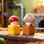 Retro Gaming World Super Mario Miniature (10-Piece Set) - Image 3