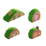 Enchanted Hobbit House Miniature (4-Piece Set) - Image 5