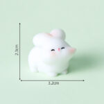 Sweet Kissing Animal Miniature Pairs - Image 12