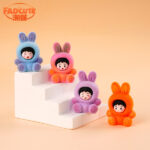 Cozy Bunny Costume Doll Miniature (8-Piece Set) - Image 2