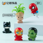 Tiny Hero Assemble (5-Piece Miniature Set) - Image 2