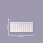 Double-Sided Adhesive Glue Dots (50 Dots Per Sheet) - Image 4