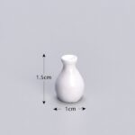Miniature Bedroom Furniture & Decor Figurine Set (14-Piece) - Image 9