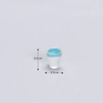 Miniature Bedroom Furniture & Decor Figurine Set (14-Piece) - Image 12