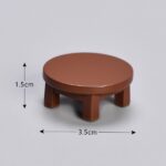 Miniature Bedroom Furniture & Decor Figurine Set (14-Piece) - Image 5