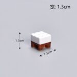 Miniature Bedroom Furniture & Decor Figurine Set (14-Piece) - Image 4