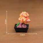 Miniature Colorful Indoor Plants & Flower Baskets (9-Piece Set) - Image 8