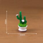 Miniature Colorful Indoor Plants & Flower Baskets (9-Piece Set) - Image 13