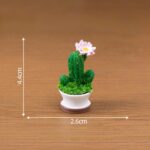 Miniature Colorful Indoor Plants & Flower Baskets (9-Piece Set) - Image 5