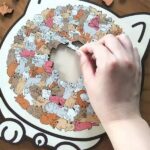 Creative Cat-Shaped Wooden Jigsaw Puzzle - Image 2